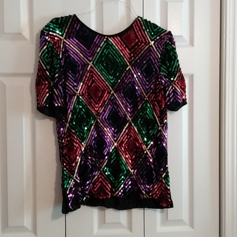 Mardi gras Shirt M